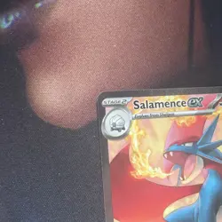 Pokemon TCG Journey Together Salamence ex 187/159 Ultra Rare Holo English - Image 5