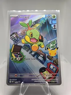 Pokemon TCG Turtwig 040 Me: Mega Evolution Promo Holo English Basic 90HP 2026 - Image 2