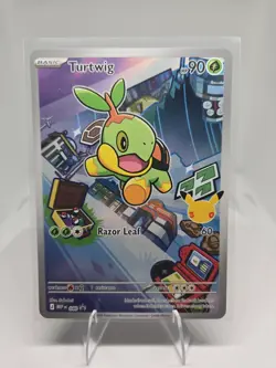 Pokemon TCG Turtwig 040 Me: Mega Evolution Promo Holo English Basic 90HP 2026 - Image 3