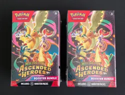 Pokemon TCG Ascended Heroes Booster Bundle - Factory Sealed ⭐ - Image 1