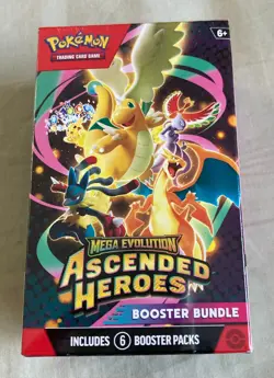 Pokemon TCG Ascended Heroes Booster Bundle - Factory Sealed ⭐ - Image 3