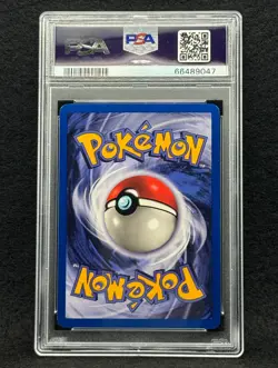 1999 Pokemon Jungle Exeggutor #35 1st Edition PSA 8 - Image 2