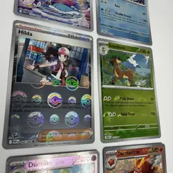 Pokemon White Flare & Black Bolt Mixed Lot of 6 Cards (1K) - Image 3