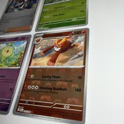 Pokemon White Flare & Black Bolt Mixed Lot of 6 Cards (1K) - Image 5