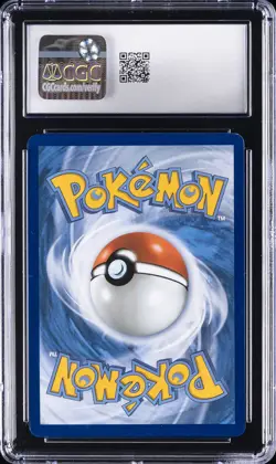 2025 POKEMON PHANTASMAL FLAMES HOLO #013/094 MEGA CHARIZARD X EX CGC 10 GEM MINT - Image 2