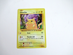 Pikachu (Cracked Ice Holo) 35/108 Holo Holo Rare Deck Exclusives Pokemon Holo LP - Image 3