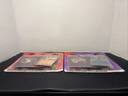 Pokemon 2x Ascended Heros Charmander & Gastly Tech Sticker Collection New Sealed - Image 3