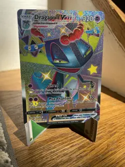 ✨Pokemon TCG Dragapult VMAX SWSH097 Shiny Full Art Promo✨ - Image 1