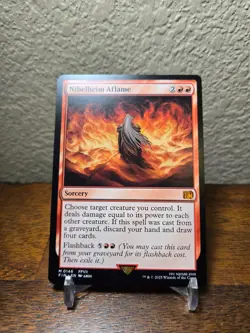 Nibelheim Aflame MTG Final Fantasy Regular - Image 1
