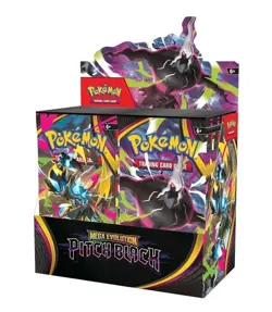 PRESALE CONFIRMED Pokemon TCG Pitch Black Booster Box - New Factory Sealed Packs - Image 1