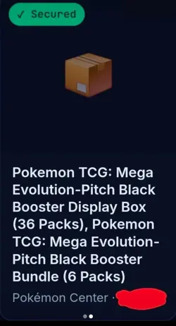PRESALE CONFIRMED Pokemon TCG Pitch Black Booster Box - New Factory Sealed Packs - Image 2