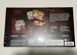 POKEMON TCG TEAM ROCKET'S MOLTRES UPC Ultra Premium Collection New Sealed - Image 2