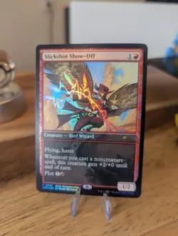 MTG Slickshot Show-Off Store Championship Promo Foil NM - Image 1