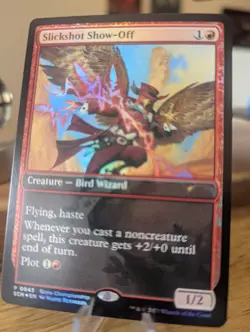 MTG Slickshot Show-Off Store Championship Promo Foil NM - Image 2
