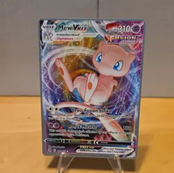 Pokemon TCG WC Decks Mew VMAX 114/264 VMAX 310HP Ultra Rare Holo EN 2021 - Image 1