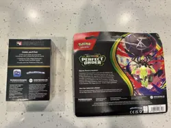 Perfect Order TCG Build & Battle & 3 Pack Blister Chikorita Promo Factory Sealed - Image 2