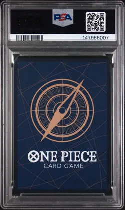 2025 One Piece JP Prb02-Premium Booster Vol.2 Jewelry Bonney Alt Art PSA 10 - Image 2