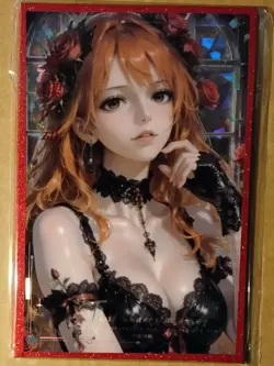 Nami One Piece Illustration A6 Size Art Board - Image 1