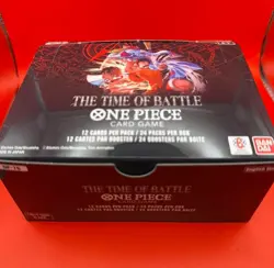 Bandai One Piece Card Game OP-16 The Time of Battle Booster Box English bulk 200 - Image 2