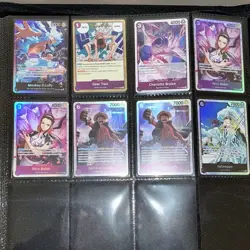 One Piece Card Game ST-26 Purple/Black Monkey D. Luffy Starter Deck - Image 1