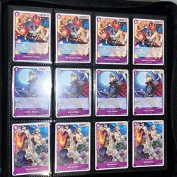 One Piece Card Game ST-26 Purple/Black Monkey D. Luffy Starter Deck - Image 2