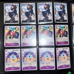 One Piece Card Game ST-26 Purple/Black Monkey D. Luffy Starter Deck - Image 3