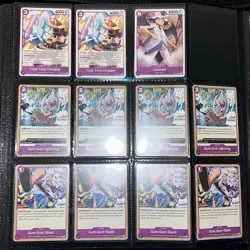 One Piece Card Game ST-26 Purple/Black Monkey D. Luffy Starter Deck - Image 5