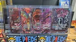 Carrying On His Will OP13 Demon/God Pack 5 Elders Red Alt Art "Parallel" + Imu L - Image 1