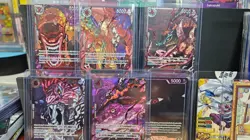 Carrying On His Will OP13 Demon/God Pack 5 Elders Red Alt Art "Parallel" + Imu L - Image 2