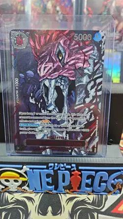 Carrying On His Will OP13 Demon/God Pack 5 Elders Red Alt Art "Parallel" + Imu L - Image 3