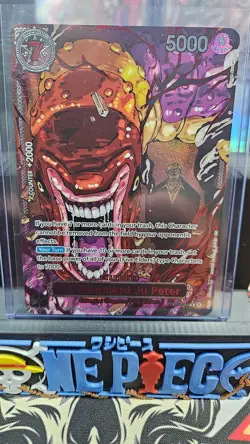 Carrying On His Will OP13 Demon/God Pack 5 Elders Red Alt Art "Parallel" + Imu L - Image 4