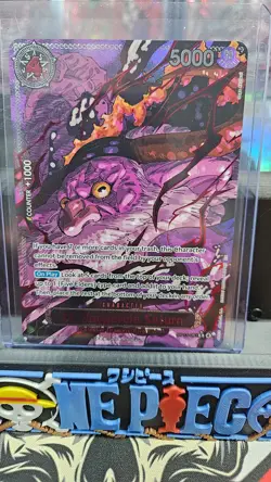 Carrying On His Will OP13 Demon/God Pack 5 Elders Red Alt Art "Parallel" + Imu L - Image 5