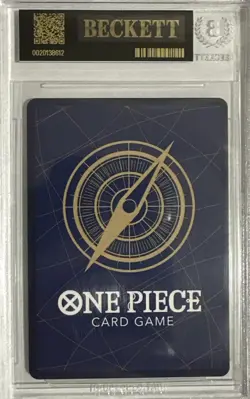 BGS 10 BLACK LABEL One Piece Jewelry Bonney Manga OP12-118 Legacy Of The Master - Image 2