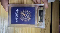 One Piece CCG Boa Hancock You’ll Frighten Me… Beckett 10 Pristine Black Label - Image 2