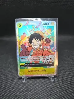 Monkey.D.Luffy OP07-109 - One Piece TCG - SR Super Rare NM English Foil - Image 1