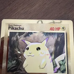 Pikachu 58/102 - Gold Metal Card - Celebrations UPC Promo - Pokemon Card - NM - Image 5