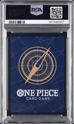 2024 ONE PIECE JAPANESE OP09-EMPERORS IN THE NEW WORLD MONKEY D. LUFFY PSA 10 - Image 2