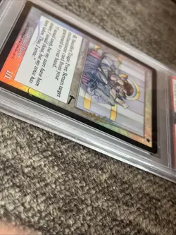 Signed Foil Tragic Poet Quinton Hoover MTG - Image 3