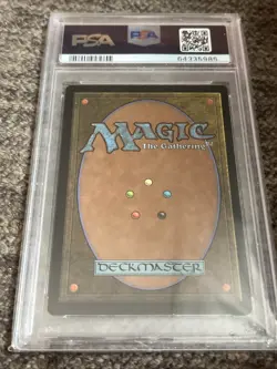 Signed Foil Tragic Poet Quinton Hoover MTG - Image 4