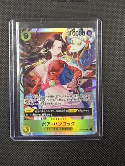 Boa Hancock OP14-112 SR The Azure Sea's Seven ONE PIECE Card Game Japanese NM - Image 1