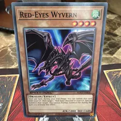 Red-Eyes Wyvern - SGX3-ENB06 - Common - 1st Edition Near Mint Yugioh Card - Image 1