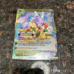 Son Gohan & Hire Dragon New Pals JUDGE STAMP Foil Dragon Ball Super Card Game NM - Image 4