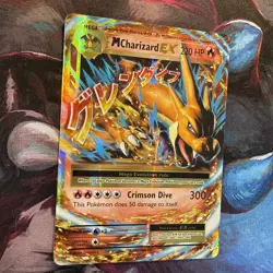 Mint M Charizard EX 13/108 Ultra Rare XY Evolutions Holo Fire Pokemon Card - Image 2