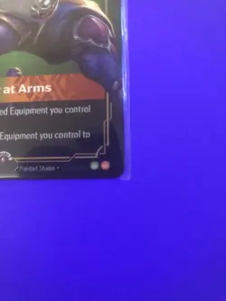 Riftbound METAL Card – Jax Grandmaster at Arms - Prize Wall Exclusive - Image 2