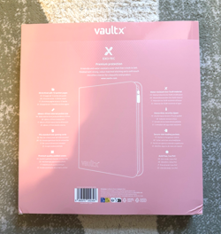 Vault X Just Pink 12-Pocket Exo-Tec Trading Card Zip Binder 480 Cards BRAND NEW - Image 2