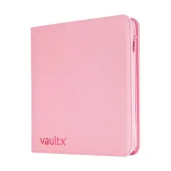 Vault X Just Pink 12-Pocket Exo-Tec Trading Card Zip Binder 480 Cards BRAND NEW - Image 3