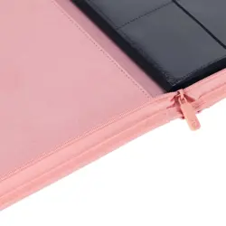 Vault X Just Pink 12-Pocket Exo-Tec Trading Card Zip Binder 480 Cards BRAND NEW - Image 4