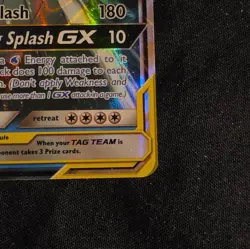 Pokemon Magikarp & Wailord GX SM166 Promo Holo TAG TEAM Card English 300 HP - Image 5