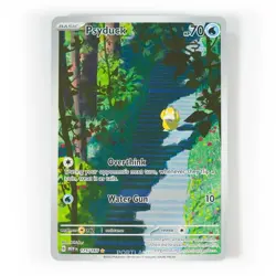Pokemon - Psyduck - 175/165 - Scarlet & Violet: 151 - Illustration Rare Card - Image 1