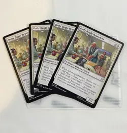 X4 MTG, Daily Bugle Reporters 6 NM Marvel's Spider-Man Regular - Image 1